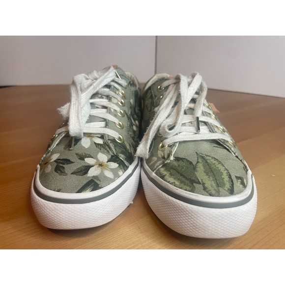 Keds Jump Kick Tropical Print Sneakers | Women's Size 7 US - Picture 7 of 14